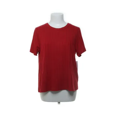 T-shirt (Röd) från Happy Holly Elastan, Viskos