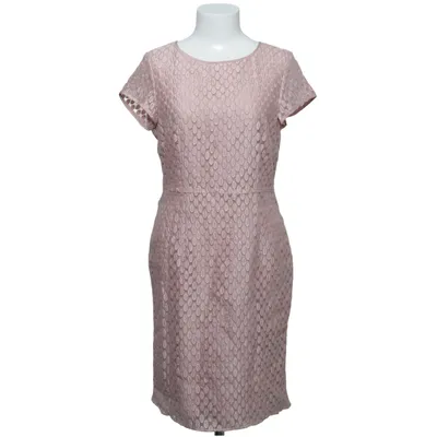 Jurk (Roze) van Apart Polyester, Viscose