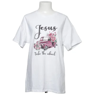 T-shirt (Vit) från New Collection Bomull
