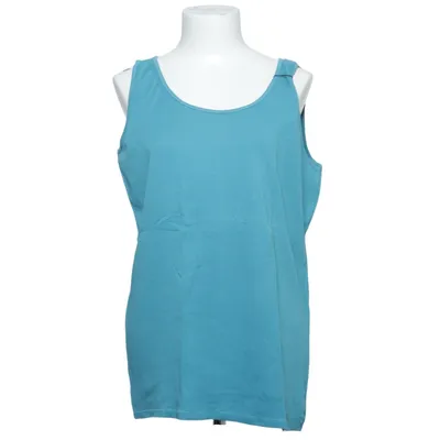Tanktop  (Blå) fra Cecil Økologisk bomuld