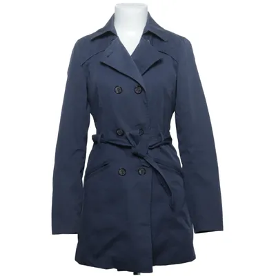 Trench-coat (Bleu) de ONLY Weekend Wardrobe Coton, Polyester