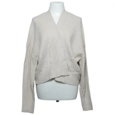 Cardigan (Beige) de Pescara Acrylique, Élasthane, Polyamide
