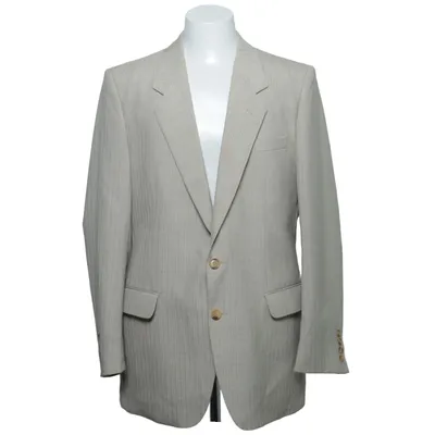 Blazer (Beige) de Magni Coton, Polyester, Viscose, Laine