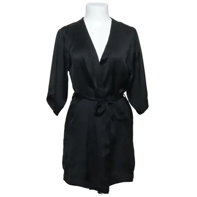 Dressing gown (Black) from H&M Polyester