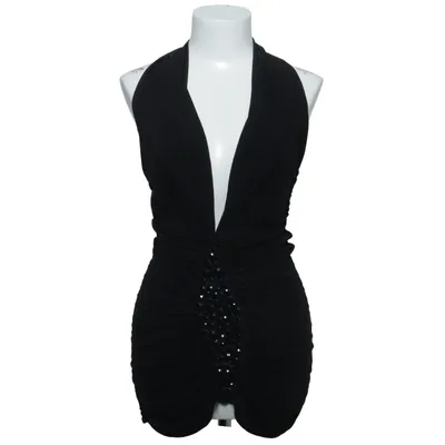 Robe dos-nu (Noir) de Young Blood Élasthane, Polyester