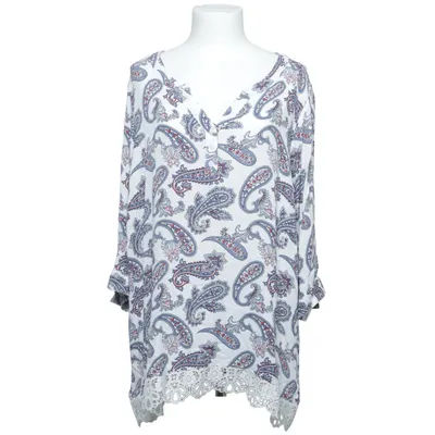 Blouse (Curved) from Janina Curved Viscose
