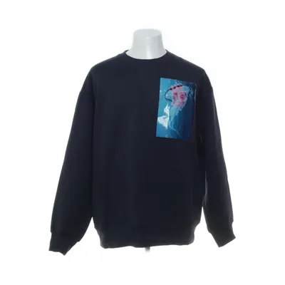 Collegetröja (Blå, Flerfärgad) från Acne Studios Bomull, Polyamid