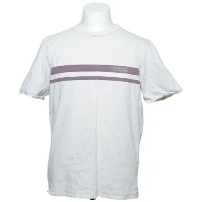 T-shirt (Beige, Lila) från Uniforms for the Dedicated Ekologisk bomull