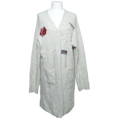 Cardigan (Beige) de Rick Cardona Acrylique, Polyester