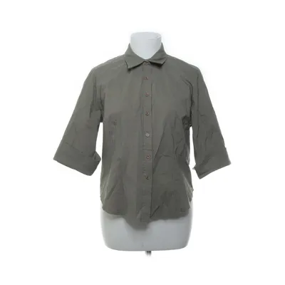 Blus (Beige) från Review Collection Elastan, Polyester, Viskos