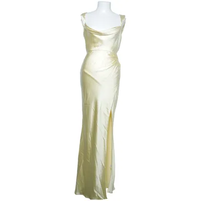 Abendkleid (Gelb) von The Slow Label Polyester