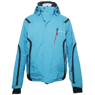 Manteau de ski (Bleu, Noir, Rouge) de Alpine pro Polyester