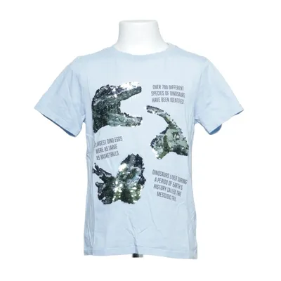 T-shirt (Blå, Flerfärgad) från H&M Kids Bomull