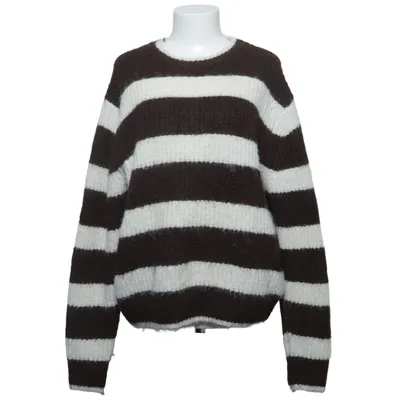 Trui (Bruin, Wit) van Kiabi Elastaan, Polyamide, Polyester, Wol