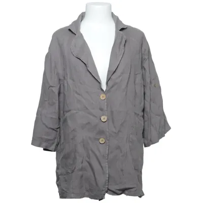 Blazer (Beige) from Elitzia Linen