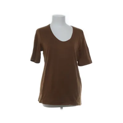T-shirt (Brun) från Street One Bomull, Modal