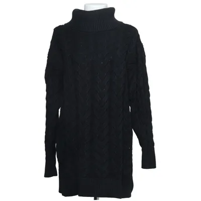 Polotröja (Svart) från Stockholm Akryl, Bomull