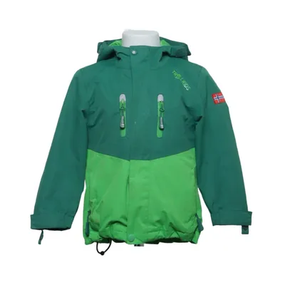 Manteau de ski (Vert, Multicolore) de Trollkids Polyester