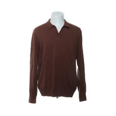 Tröja (Brun) från Visual Clothing Project Bomull, Linne