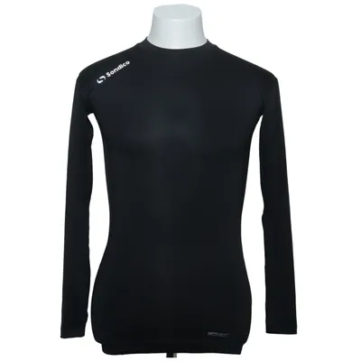 Base layer shirt (Black) from Sondico Elastane, Polyester