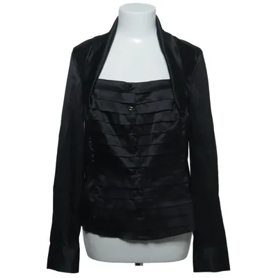 Bluse (Sort) fra Naracamicie Elastan, Polyamid, Polyester