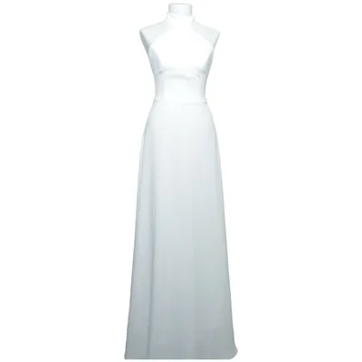Robe de mariée (Blanc) de Lichi Coton, Polyester, Viscose
