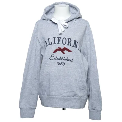 Capuchon sweater (Grijs) van Reflex Katoen, Polyester