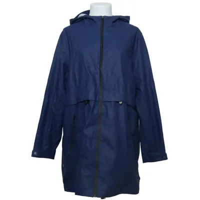 Manteau imperméable (Bleu) de Tu Woman Coton, Polyester, Polyuréthane