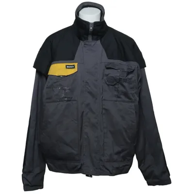 Work jacket (Gray, Black, Yellow) from Kraft Cotton, Polyester