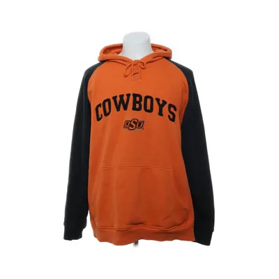 Huvtröja (Orange, Svart) från Nike Bomull, Polyester