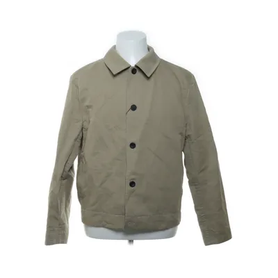 Jakke (Beige) fra Massimo Dutti Bomuld, Linned