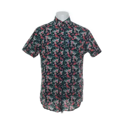 Kortärmad skjorta (Blå, Flerfärgad) från Originals by Jack & Jones Bomull
