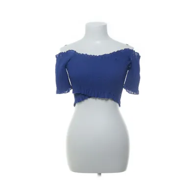 Crop top (Bleu) de J.Pom