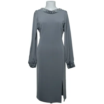 Cocktailjurk (Grijs) van Seal Womans Wear