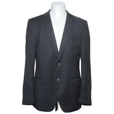 Blazer (Grijs) van Van Gils Polyester, Viscose