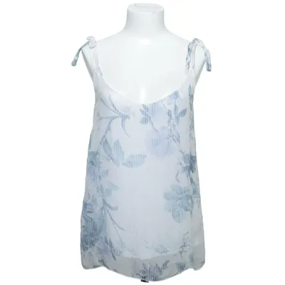 Tanktop  (Hvid, Blå) fra Giusy
