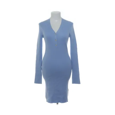 Klänning (Blå) från Samsøe & Samsøe Ekologisk bomull, Silke