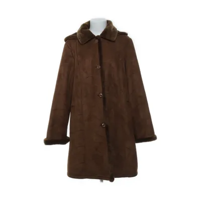 Shearling jas (Bruin) Acryl, Polyester