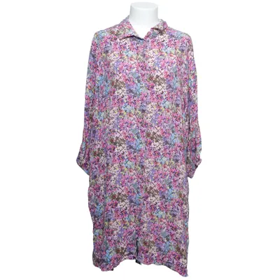 Skjortklänning (Rosa, Blå, Flerfärgad) från YAS Viskos