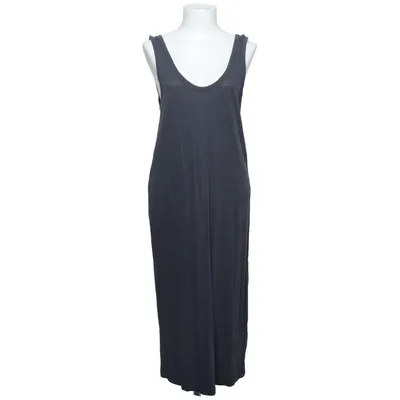 Robe longue (Gris) de H&M Basic Lin, Viscose