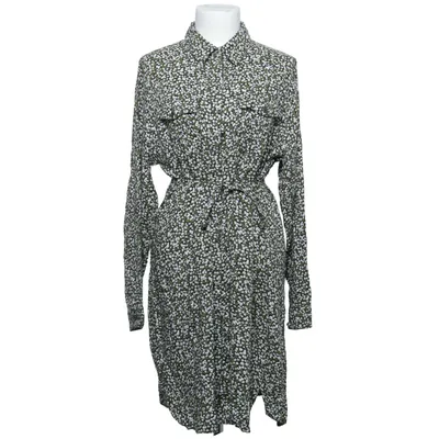 Shirt dress (Green, White, Black) from Eksept