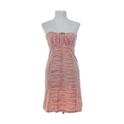 Halternek jurk (Roze, Meerkleurig) van 3 Suisses Collection Katoen
