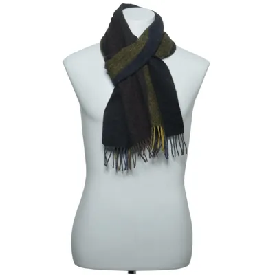 Scarf (Brown, Green, Blue) from Amanda Christensen Wool