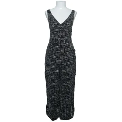 Combinaison (Noir, Blanc) de Whistles Cupro, Viscose