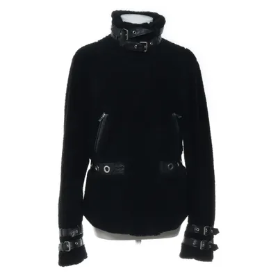 Shearling jas (Zwart) van Jofama Polyester