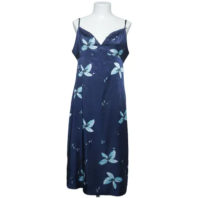 Kjole (Blå, Hvid) fra Sisley Polyester