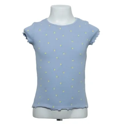 T-shirt (Blue, Yellow) from A Punto. Cotton, Elastane