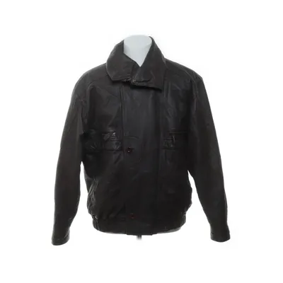Läderjacka (Brun) från Classic Skinn, Polyester