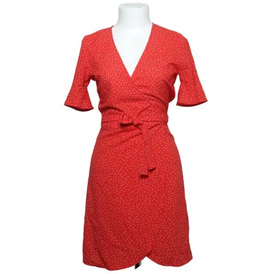 Robe portefeuille (Rouge, Blanc) de Envii Polyester