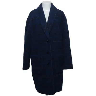 Jas (Blauw, Zwart) van Steffen Schraut Elastaan, Polyester, Wol